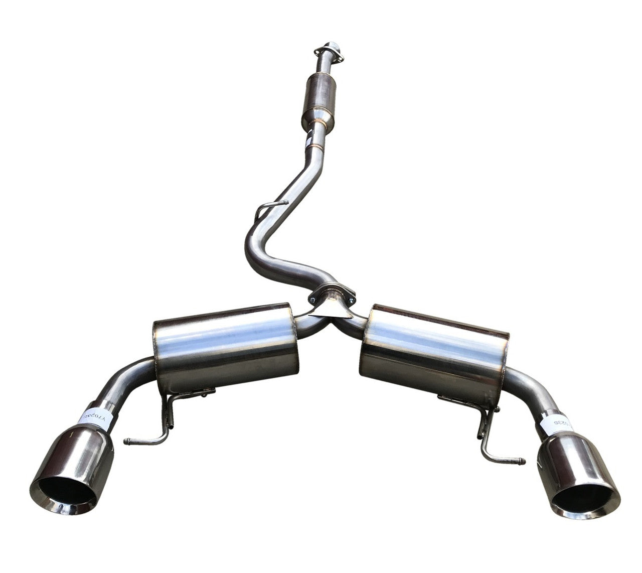 TOYOTA 86 COUPE 2012-22 FT86 2.5" PERFORMANCE EXHAUST