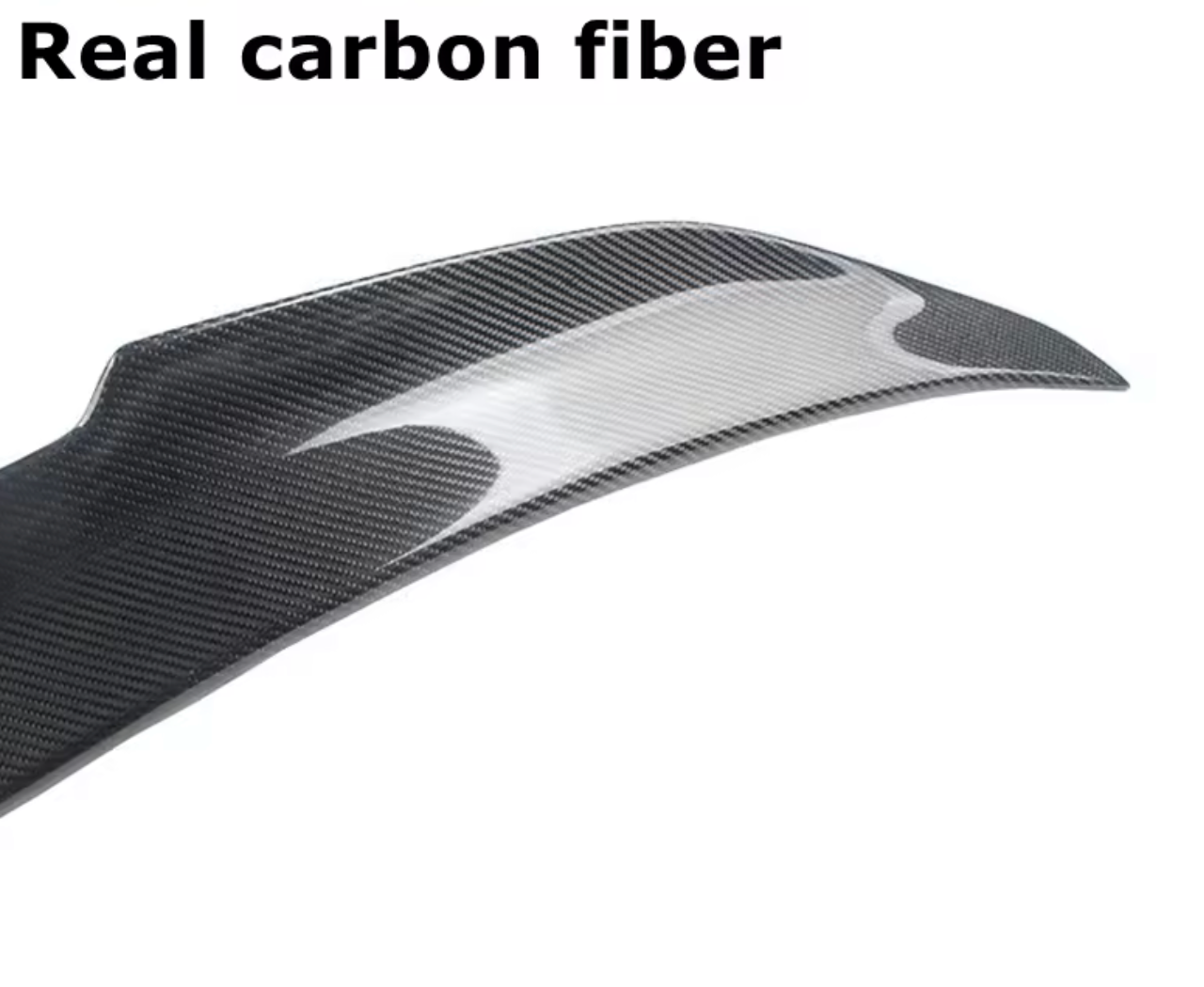 Bmw Rear Spoiler Lip