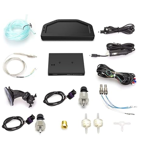 Dashboard Sensor KIT Race Display Bluetooth LCD Screen Gauge