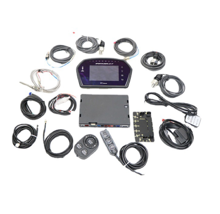 DSDF OBD Gauge Sports Display F with LCD Screen Multi-function Smart Meter