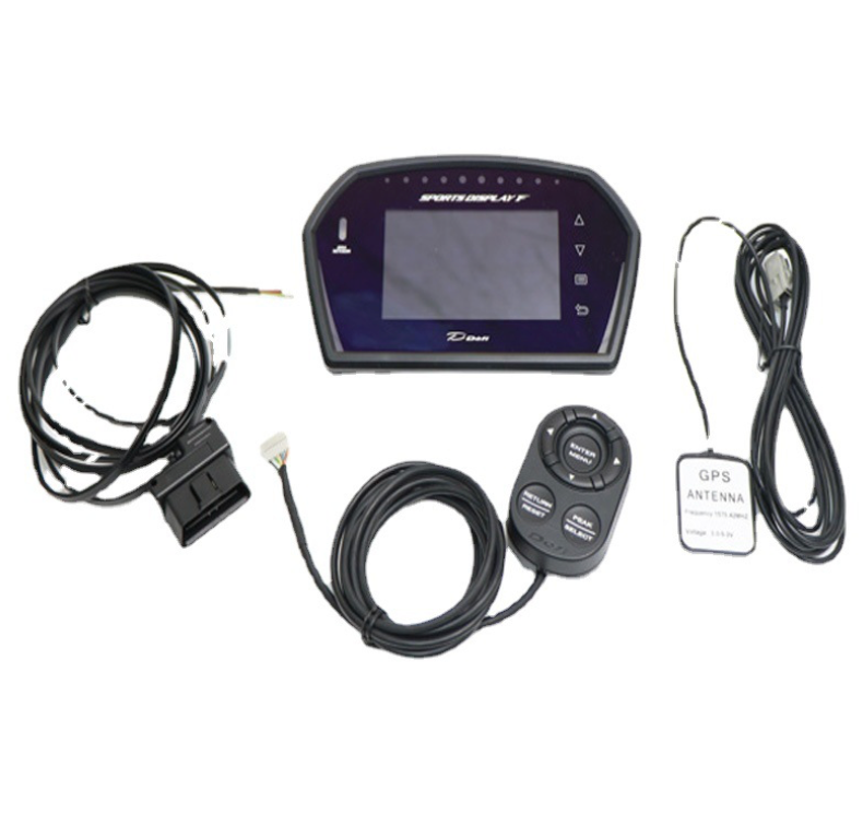 DSDF OBD Gauge Sports Display F with LCD Screen Multi-function Smart Meter