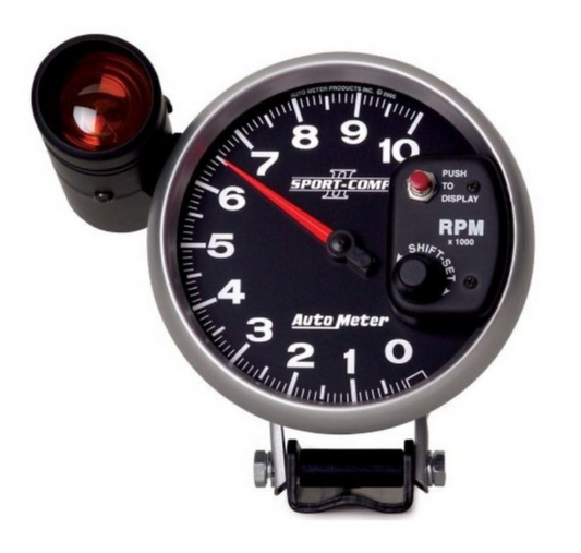 5" Autometer Sport-Comp II Shift Lite Tachometer