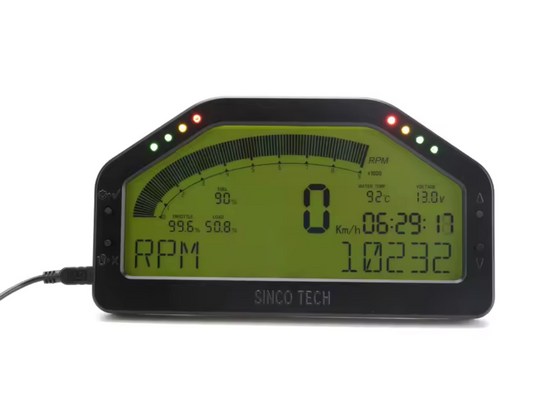 903 Car Dash Race Display OBD2 LCD Screen Digital Gauge Kit