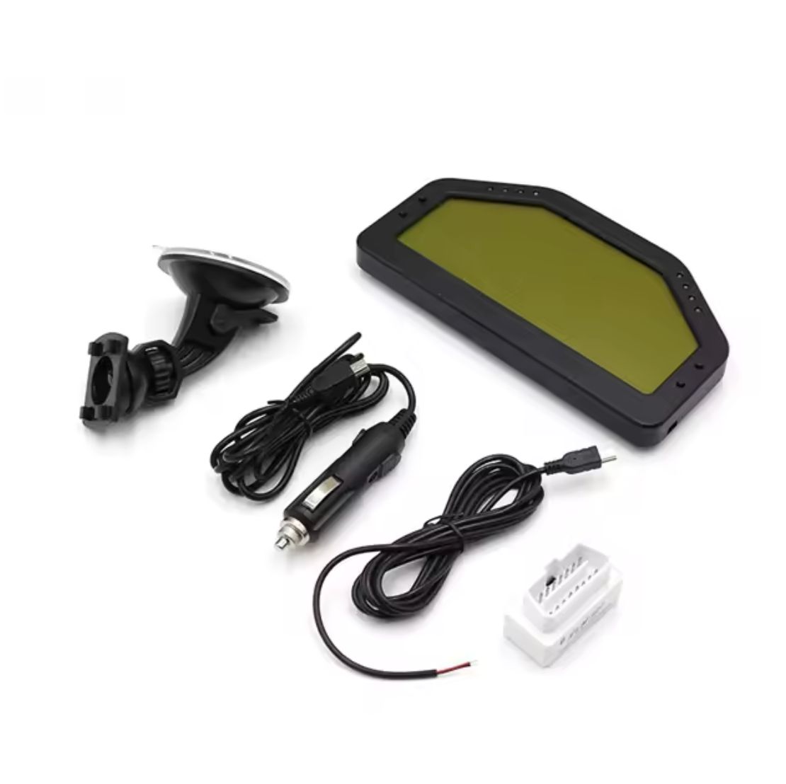 903 Car Dash Race Display OBD2 LCD Screen Digital Gauge Kit