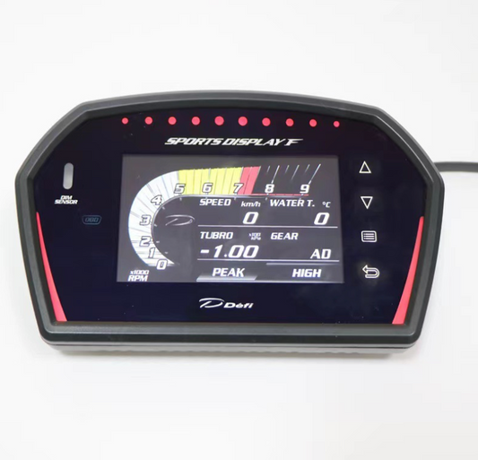 DSDF OBD Gauge Sports Display F with LCD Screen Multi-function Smart Meter
