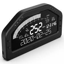 Dashboard Race Display OBDII Bluetooth Gauge Multicolour Screen