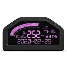 Dashboard Race Display OBDII Bluetooth Gauge Multicolour Screen